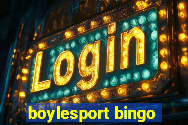 boylesport bingo