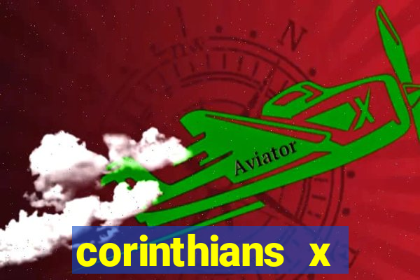 corinthians x palmeiras palpites