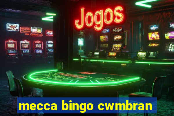 mecca bingo cwmbran