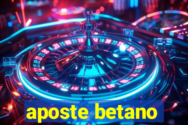 aposte betano