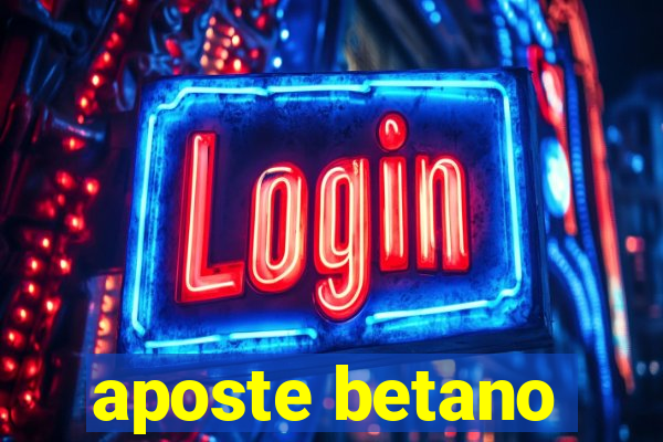 aposte betano