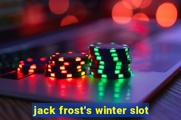 jack frost's winter slot