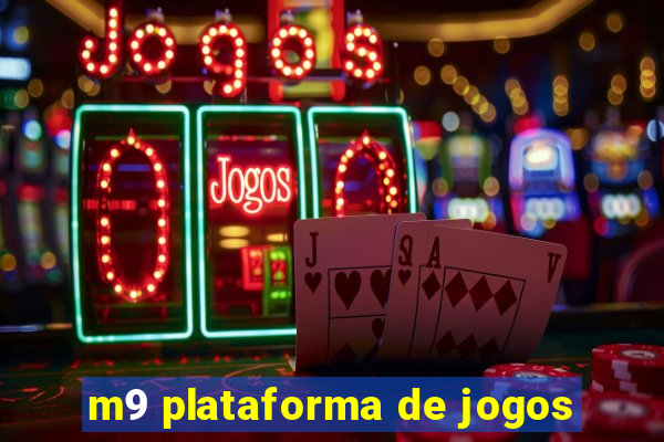 m9 plataforma de jogos