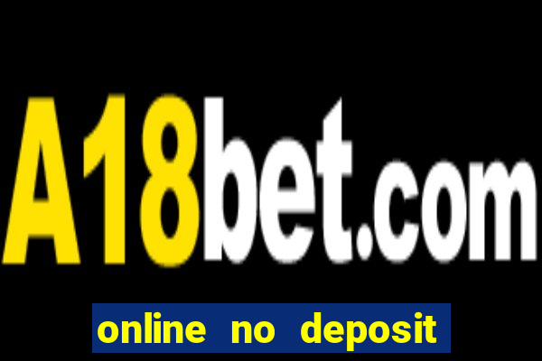 online no deposit bonus casino