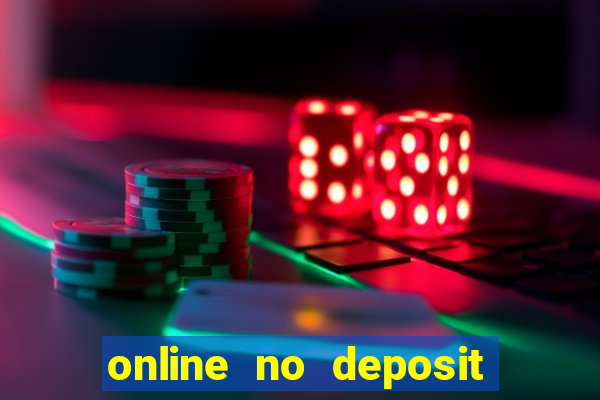 online no deposit bonus casino