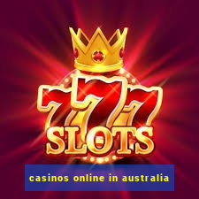 casinos online in australia