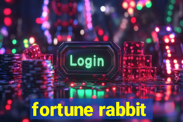 fortune rabbit