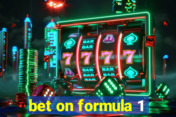 bet on formula 1