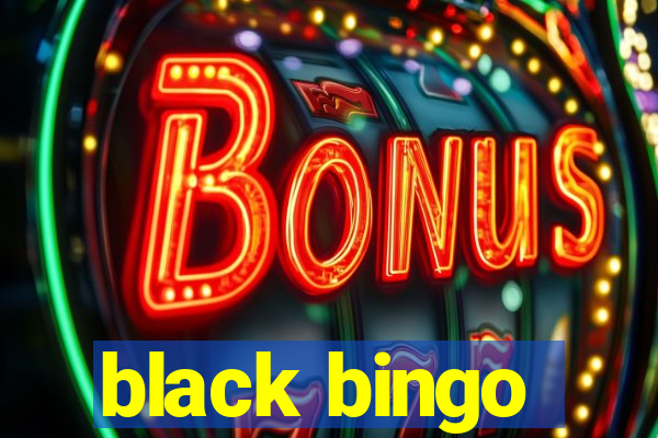 black bingo