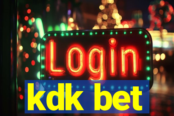 kdk bet