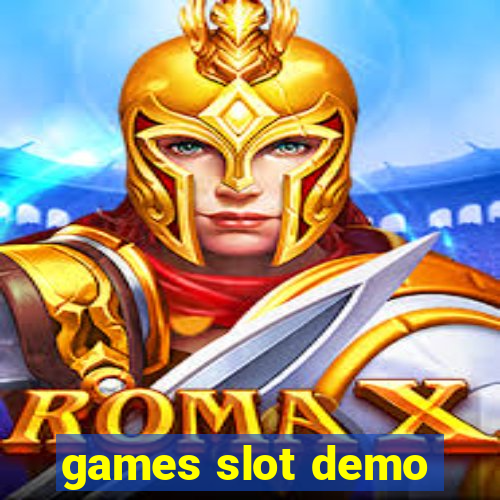 games slot demo