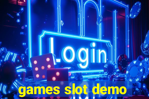 games slot demo