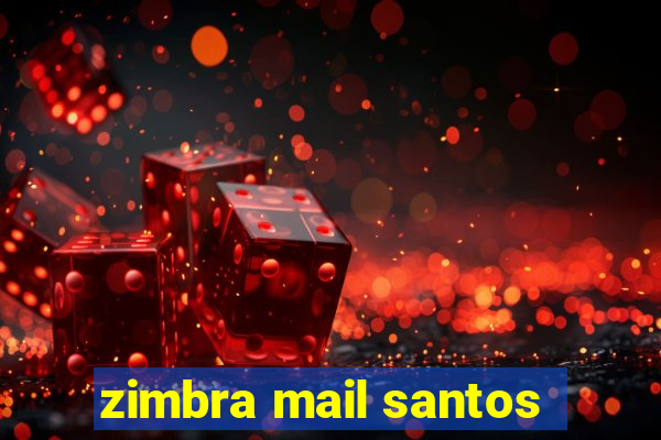 zimbra mail santos