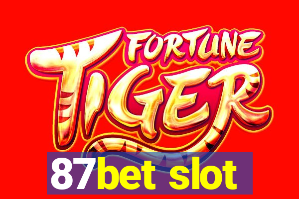 87bet slot