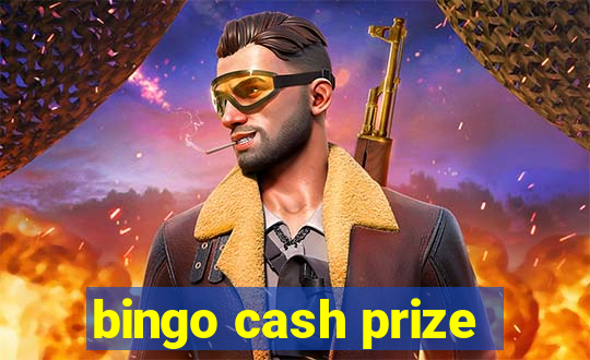 bingo cash prize