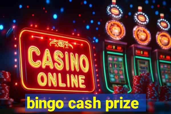 bingo cash prize