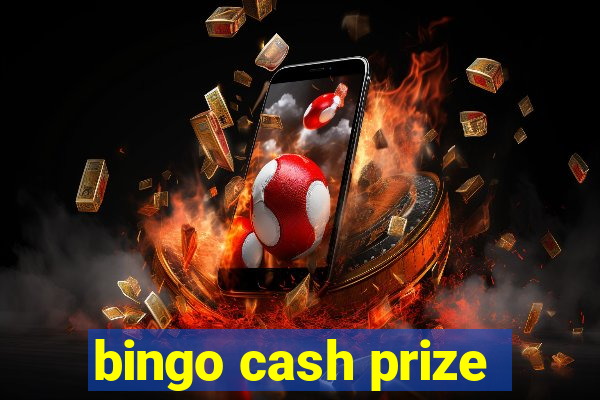 bingo cash prize