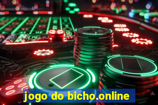 jogo do bicho.online