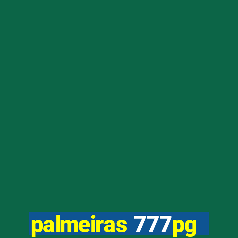 palmeiras 777pg