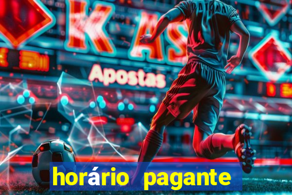 horário pagante fortune dragon