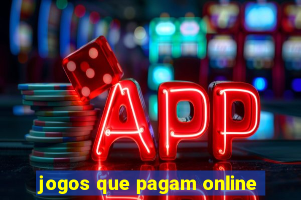 jogos que pagam online