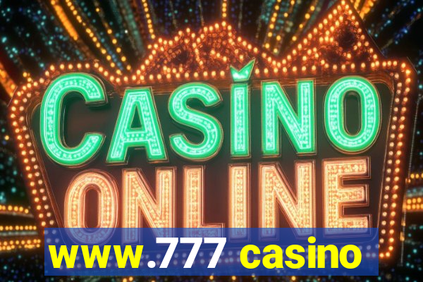 www.777 casino