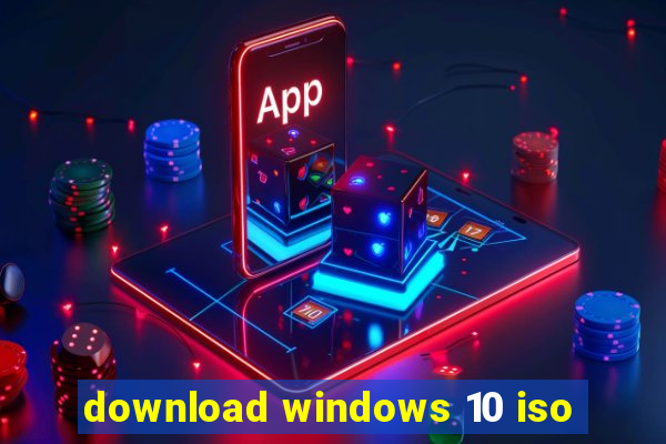 download windows 10 iso