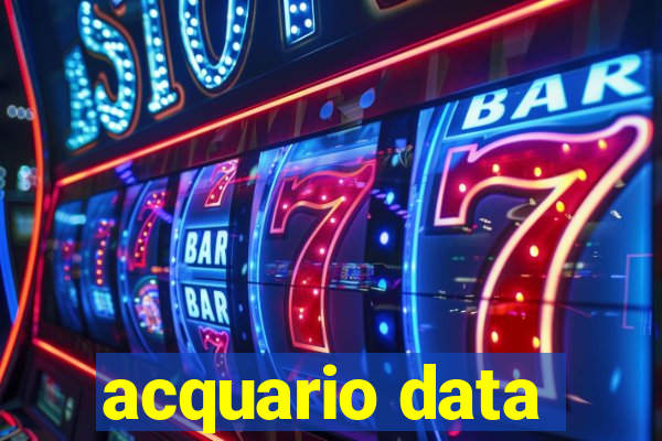 acquario data