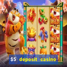 $5 deposit casino nz free spins