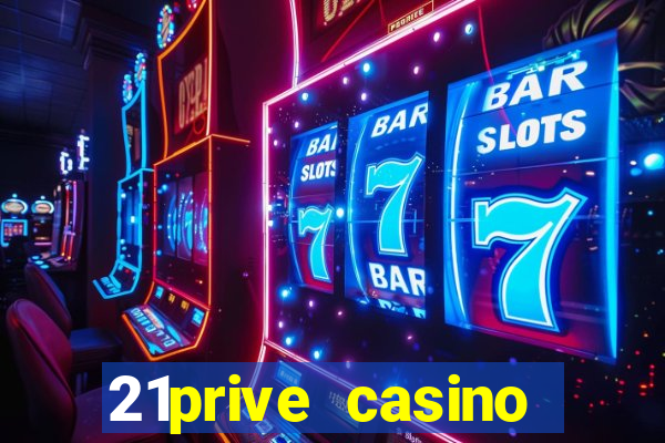 21prive casino bonus uitbetalen