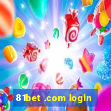 81bet .com login