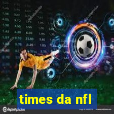 times da nfl