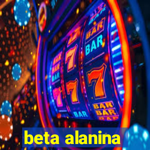 beta alanina