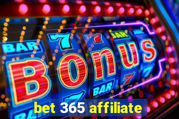 bet 365 affiliate