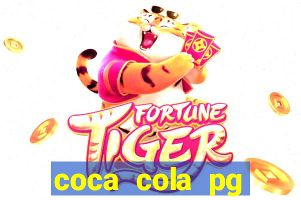 coca cola pg plataforma de jogos