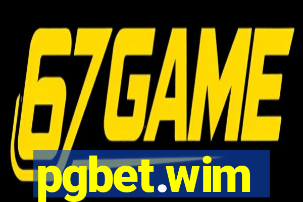 pgbet.wim