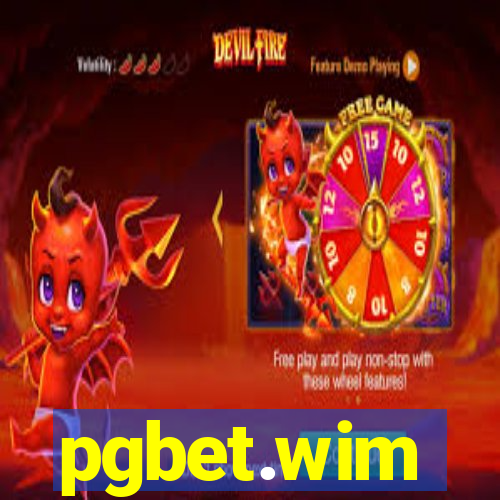 pgbet.wim