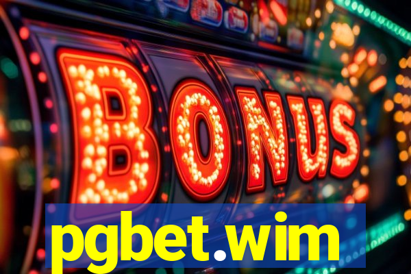 pgbet.wim