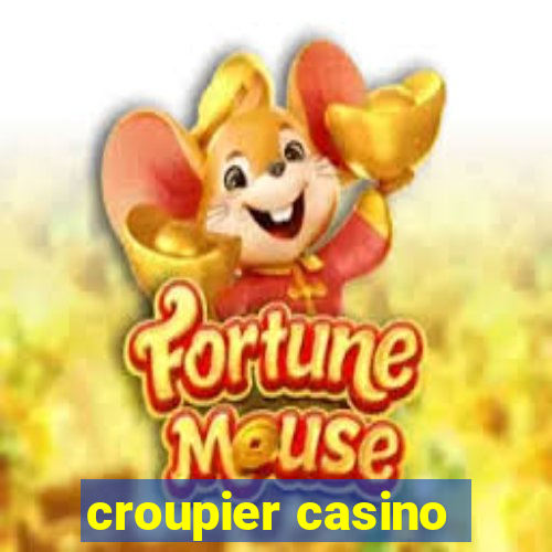 croupier casino