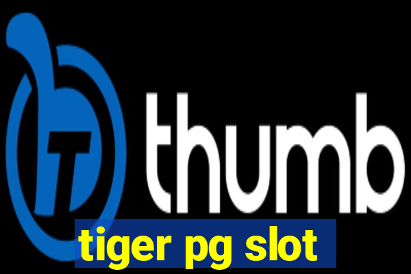 tiger pg slot