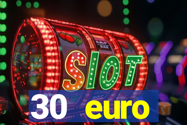 30 euro startguthaben casino