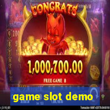 game slot demo