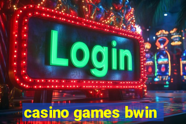 casino games bwin