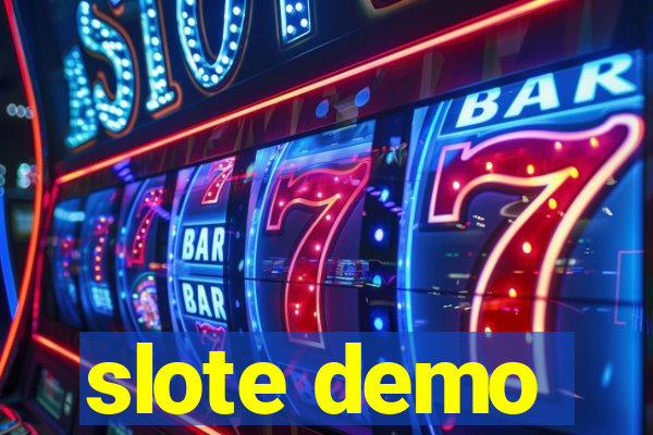 slote demo