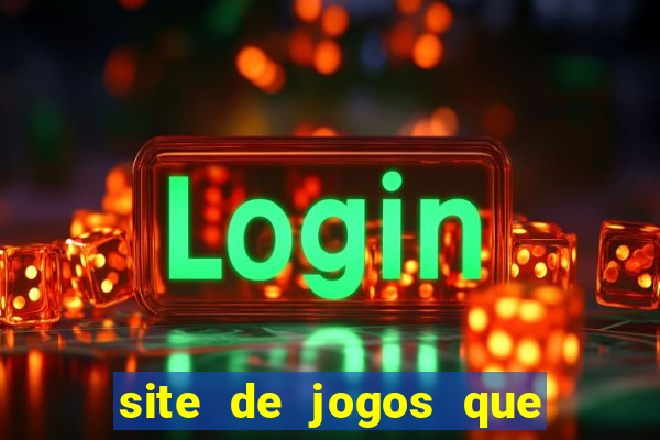 site de jogos que pagam dinheiro