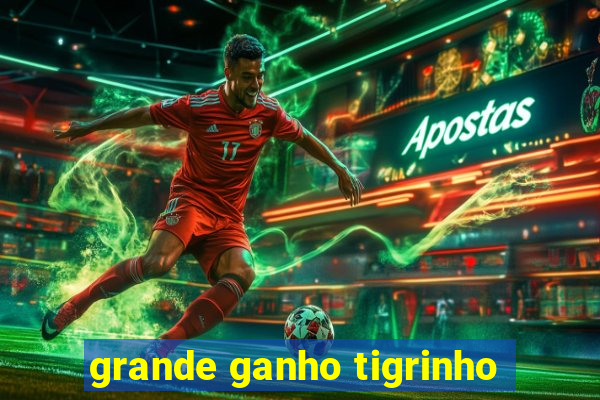 grande ganho tigrinho