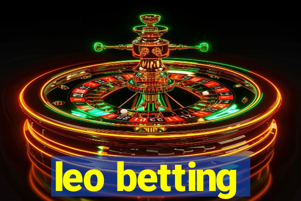 leo betting