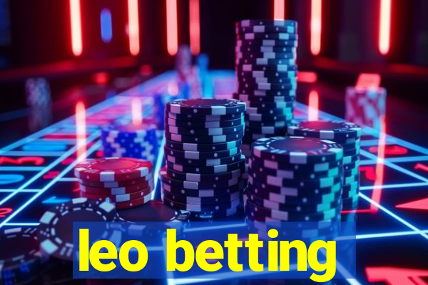 leo betting