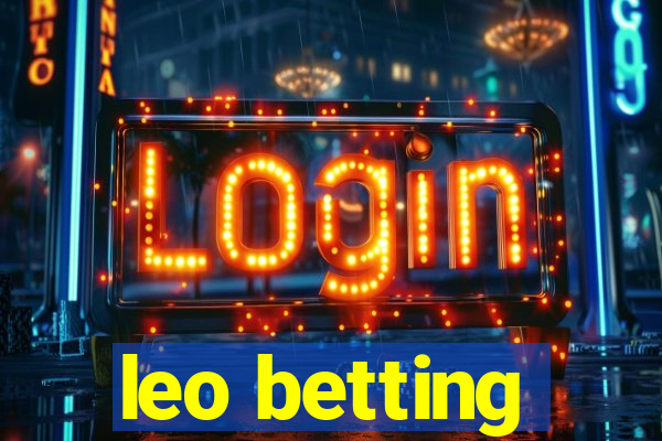 leo betting