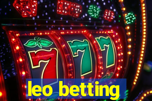 leo betting